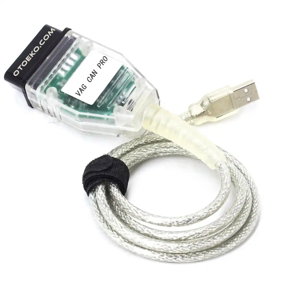Volkswagen Vag Can Pro Gizli Özellik Cihazı Vcp + KLine / (Turkish Interface) - 7